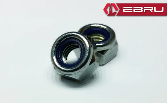 Eco Lounge Ebru Altıköşe Fiberli Somun M6 - 100 Adet