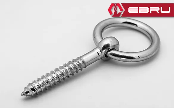 Eco Lounge Ebru Halkalı Vida 5 - 50 Adet