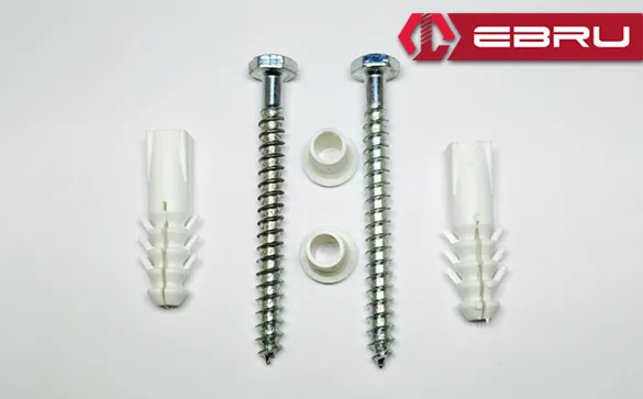 Eco Lounge Ebru Klozet Montaj Seti KMT - 5 Takım