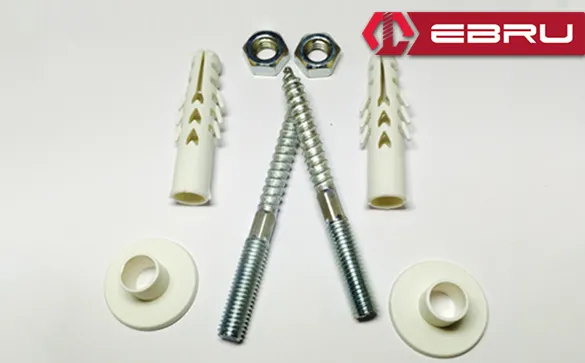 Eco Lounge Ebru Lavabo Montaj Seti LMT - 2 Takım