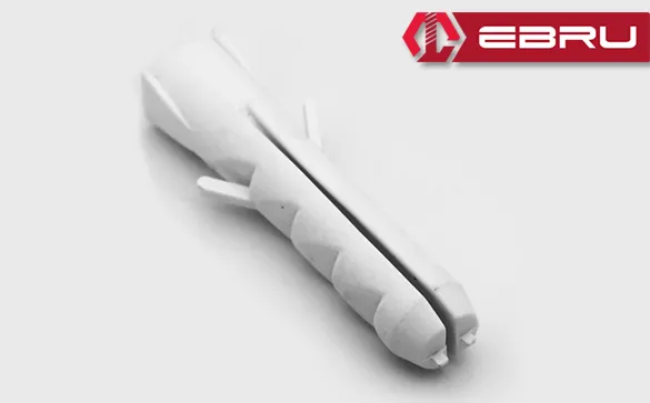 Eco Lounge Ebru Plastik Dübel 6 - 100 Adet