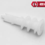 Eco Lounge Ebru Vidalı Plastik Turbolet Dübeli - 500 Adet