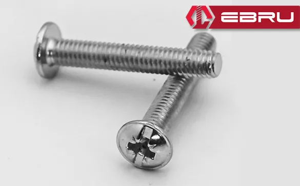 Eco Lounge Ebru Yuvarlak Yıldız Başlı RYSB Kulp Vidası