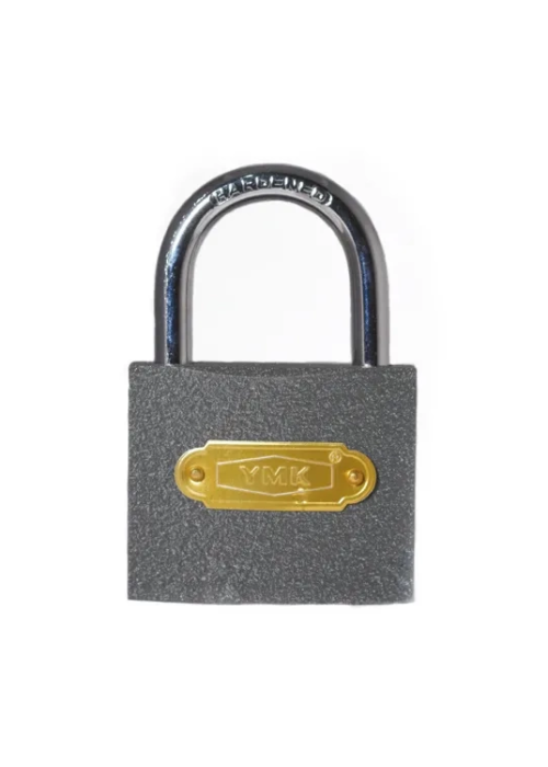 Eko Gri Döküm Kısa Kancalı Asma Kilit 38mm