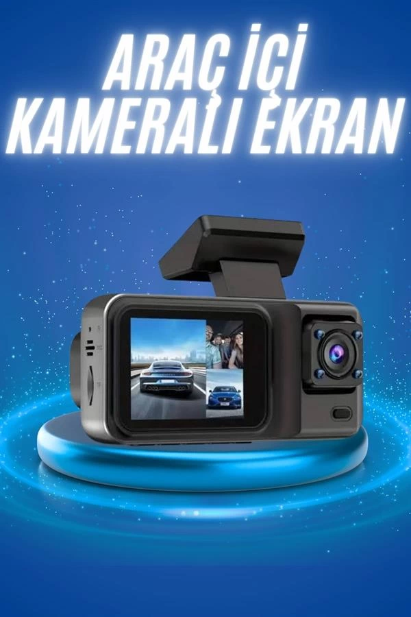 Ekranli Surus Kaydedici Dvr On Ve Arka Kamerali Full Hd Cozunurluklu 276929191 Sw600sh900 Ekranlı Sürüş Kaydedici DVR Ön ve Arka Kameralı Full HD Çözünürlüklü najmaddin.com Bu çok kameralı araç içi güvenlik sistemi