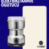 Elektrikli Sessiz Kahve Öğütücü | Çok Fonksiyonlu