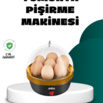 Elektrikli Yumurta Pişirme Makinesi 7 Yumurta Kapasiteli