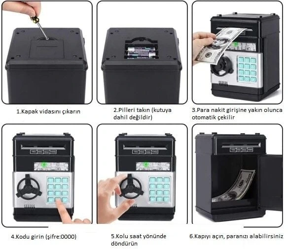 Elektronik Sifreli Kasa Otomatik Kagit Para Alan Atm Kumbara 321745756 Sw586sh505 Elektronik Şifreli Kasa Otomatik Kağıt Para Alan ATM Kumbara najmaddin.com Elektronik Şifreli Kasa Otomatik Kağıt Para Alan ATM Kumbara - Görsel 3