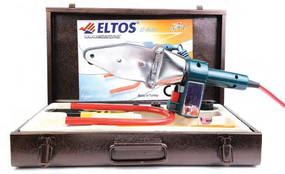 Eco Lounge Eltos Boru Kaynak Makine Seti 1200 W Yanmaz Kablolu (CE Belgeli)
