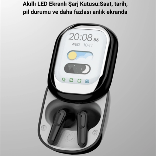 ENC Destekli Bluetooth 5.4 Kulaklık – EQ Ayarlı