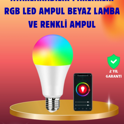 Enerji Verimli Akıllı LED Ampul