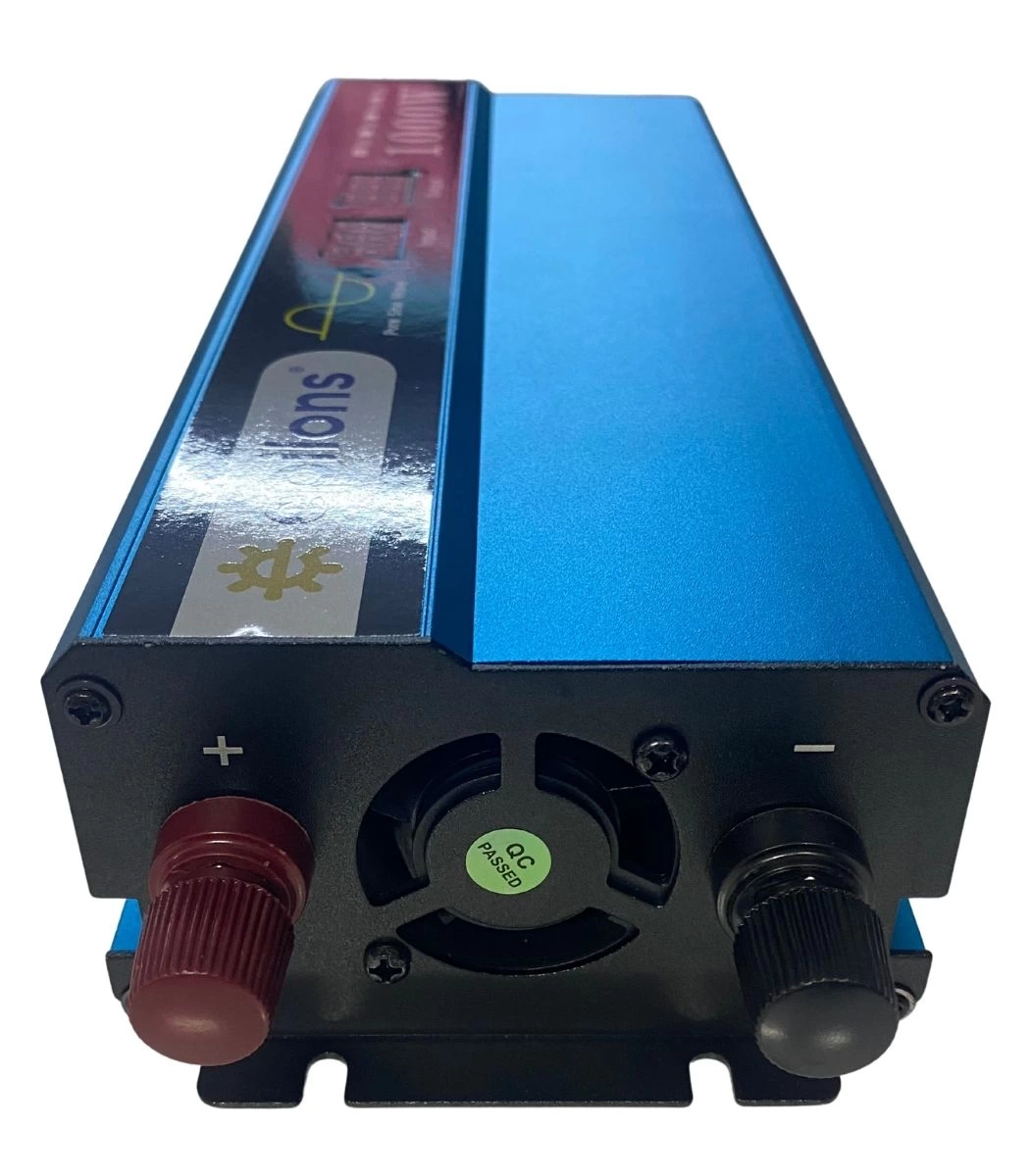 Epilons 12v 1000w Tam Sinus İnverter (220v Çevirici) - Taşınabilir Güç Kaynağı - Görsel 4