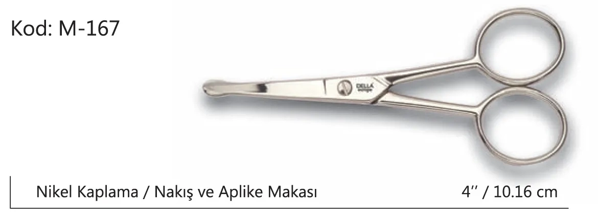 Europe Aplike Ve Nakis Makasi Kivrik Kut Uclu No 4 1016 Cm 256725586 Sw1170sh430 700x257 Europe Aplike Ve Nakış Makası Kıvrık Küt Uçlu No:4 10,16 Cm najmaddin.com 16 Cm