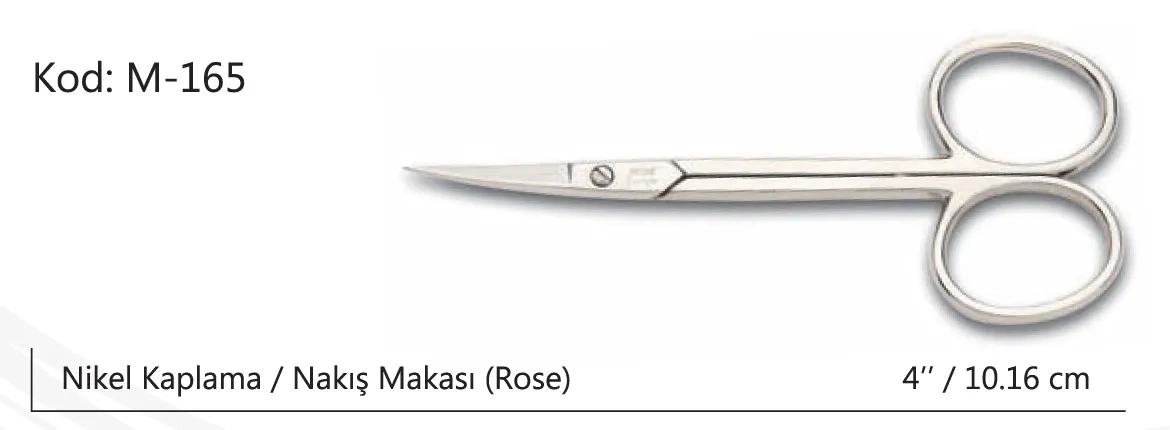 Europe Nakis Makasi Super Kalite No 4 1016 Cm 238819344 Sw1170sh430 700x257 Europe Nakış Makası Süper Kalite No:4 10,16 Cm najmaddin.com 16 Cm