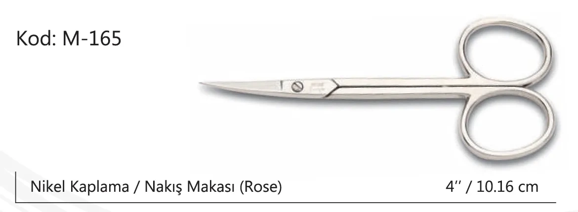 Europe Nakis Makasi Super Kalite No 4 1016 Cm 266870352 Sw1170sh430 700x257 Europe Nakış Makası Süper Kalite No:4 10,16 Cm najmaddin.com 16 Cm