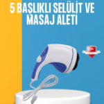 Ev Tipi Profesyonel Masaj Aleti – Tüm Vücut İçin Uygun