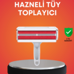 Evcil Hayvan Tüy Toplayıcı – Hazneli Pratik Temizlik Aparatı