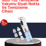 Evde Kolay Kullanım İçin Şarjlı Siyah Nokta Temizleme Aleti