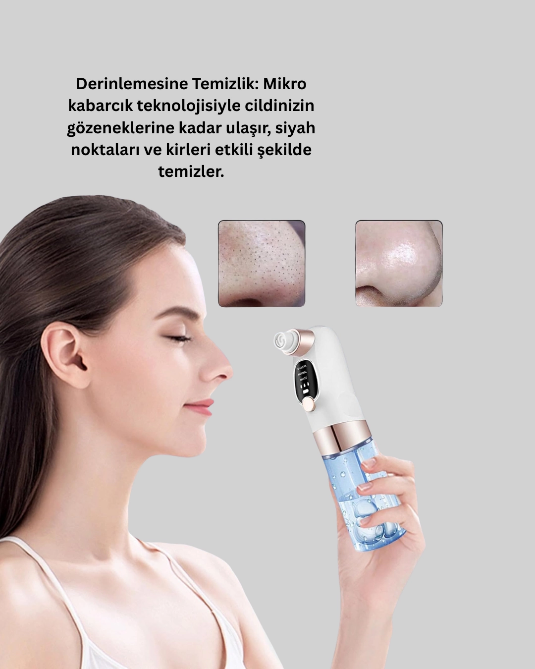Evde Kolay Kullanim Icin Sarjli Siyah Nokta Temizleme Aleti 353951649 Sw1080sh1350 700x875 Evde Kolay Kullanım İçin Şarjlı Siyah Nokta Temizleme Aleti najmaddin.com farklı cilt tiplerine ve ihtiyaçlara göre ayarlanabilir emiş seviyeleriyle donatılmıştır. Hassas ciltler için düşük mod