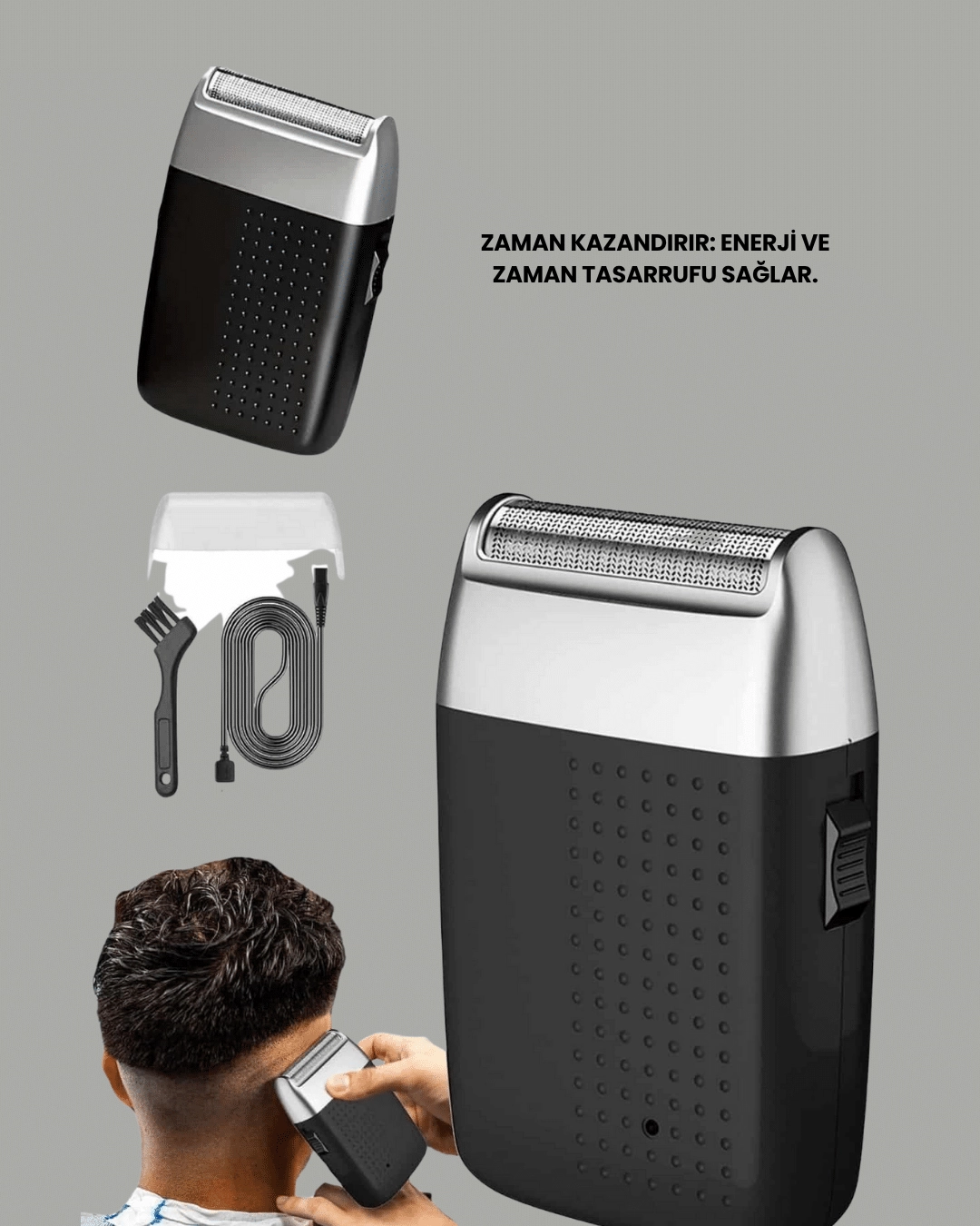 Evde Kuafor Konforu Usb Sarjli Sac Ve Sakal Kesme Makinesi 272778957 Sw1080sh1350 700x875 Evde Kuaför Konforu: USB Şarjlı Saç ve Sakal Kesme Makinesi najmaddin.com Farklı saç ve sakal uzunluklarına göre özelleştirilebilir başlıklar sayesinde