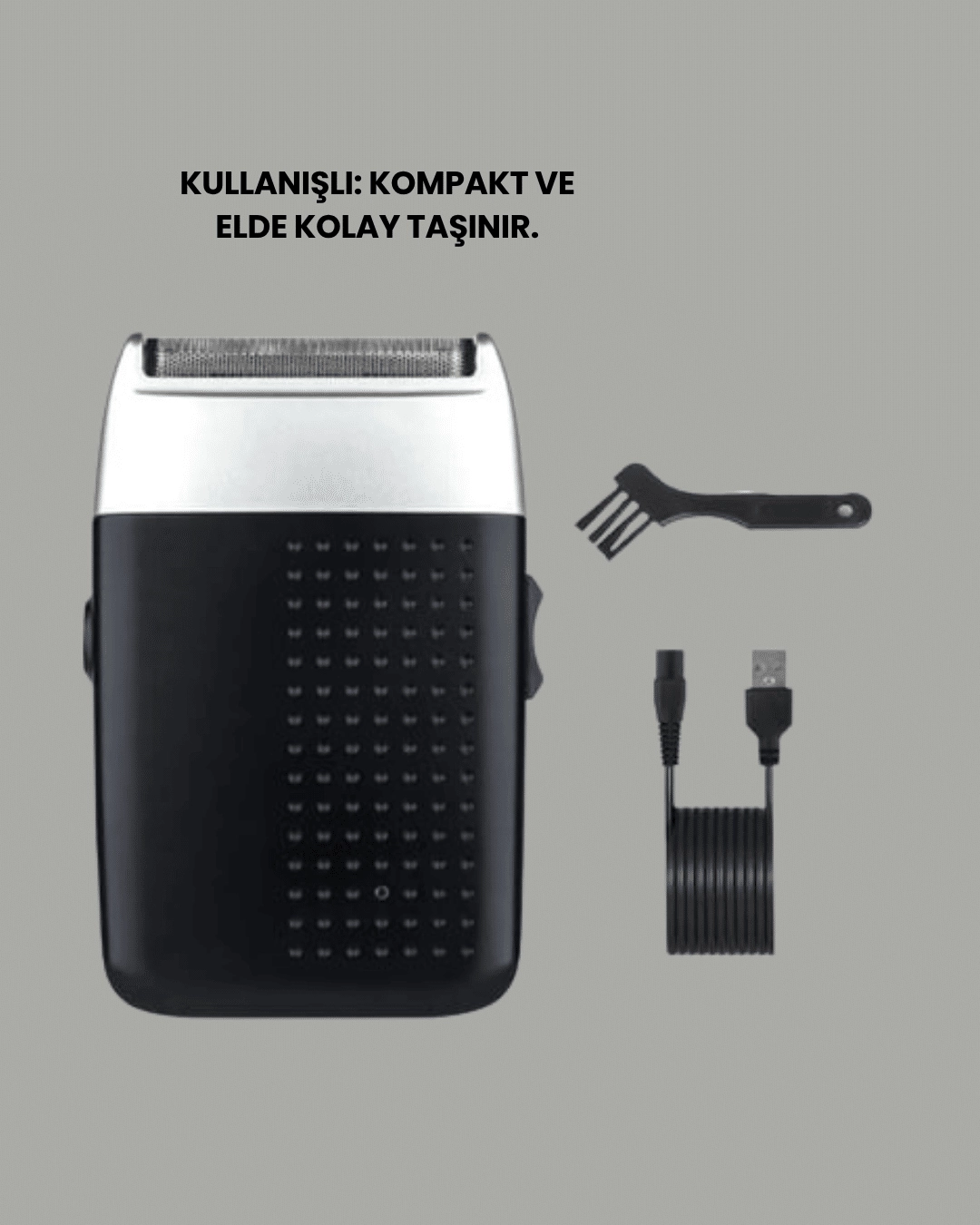 Evde Kuafor Konforu Usb Sarjli Sac Ve Sakal Kesme Makinesi 325158268 Sw1080sh1350 700x875 Evde Kuaför Konforu: USB Şarjlı Saç ve Sakal Kesme Makinesi najmaddin.com bu cihaz her stil için uygundur. İster sıfıra yakın tıraş