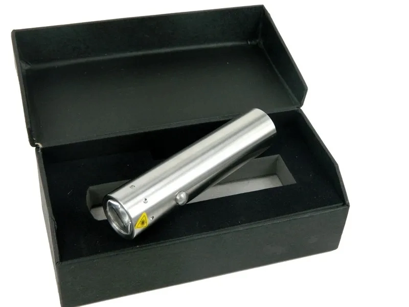 F Bk30 Paslanmaz Metal El Feneri - Pilli