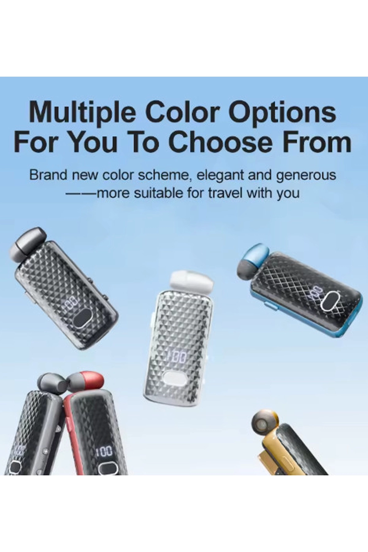 F588 Dijital Göstergeli Makaralı Titreşimli Bluetooth Kulaklık Bt 5.4