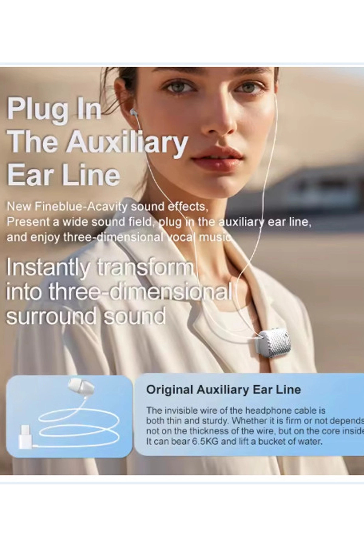 F588 Dijital Göstergeli Makaralı Titreşimli Bluetooth Kulaklık Bt 5.4 - Görsel 3