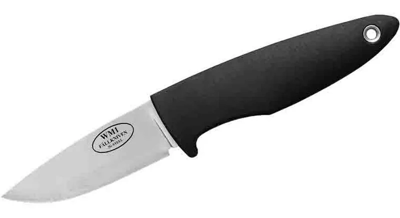 Fallkniven Wm1 Siyah Outdoor Bıçak 18cm - Plastik Sap