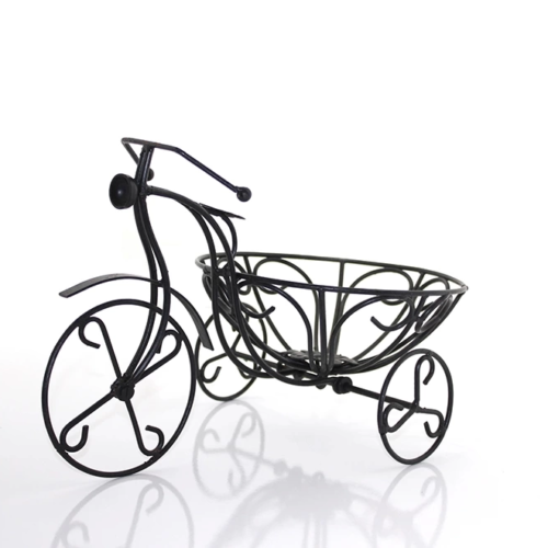 Ferforje Dekoratif Bisiklet Çiçeklik St00077