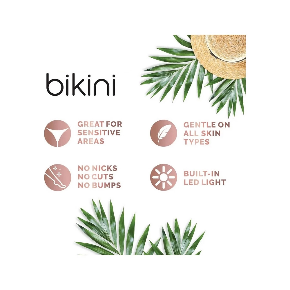 İng Touch Flawless Bikini Shaver And Trimmer Kusursuz Bikini Tıraş Makinesi Ve Düzeltici Epilatör - Görsel 3