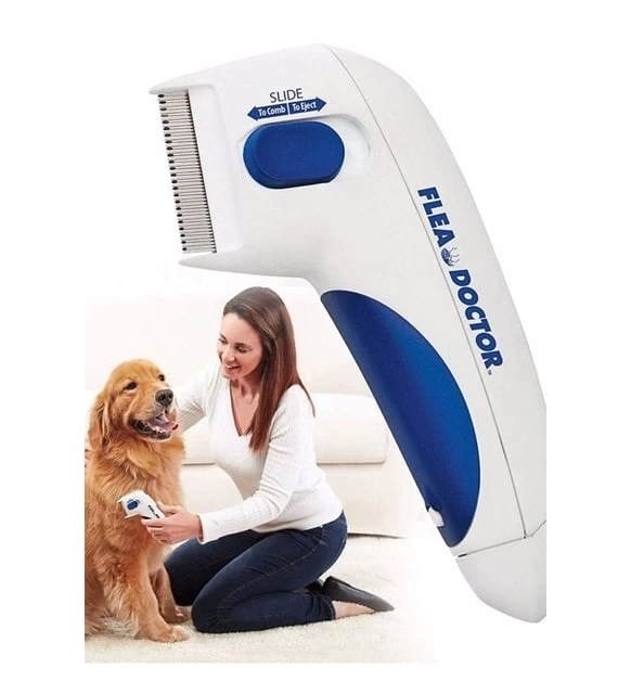 Flea Doctor Kedi Ve Kopekler Icin Pilli Pire Taragi 198819716 Sw582sh640 Flea Doctor Kedi Ve Köpekler İçin Pilli Pire Tarağı najmaddin.com Flea Doctor Kedi Ve Köpekler İçin Pilli Pire Tarağı