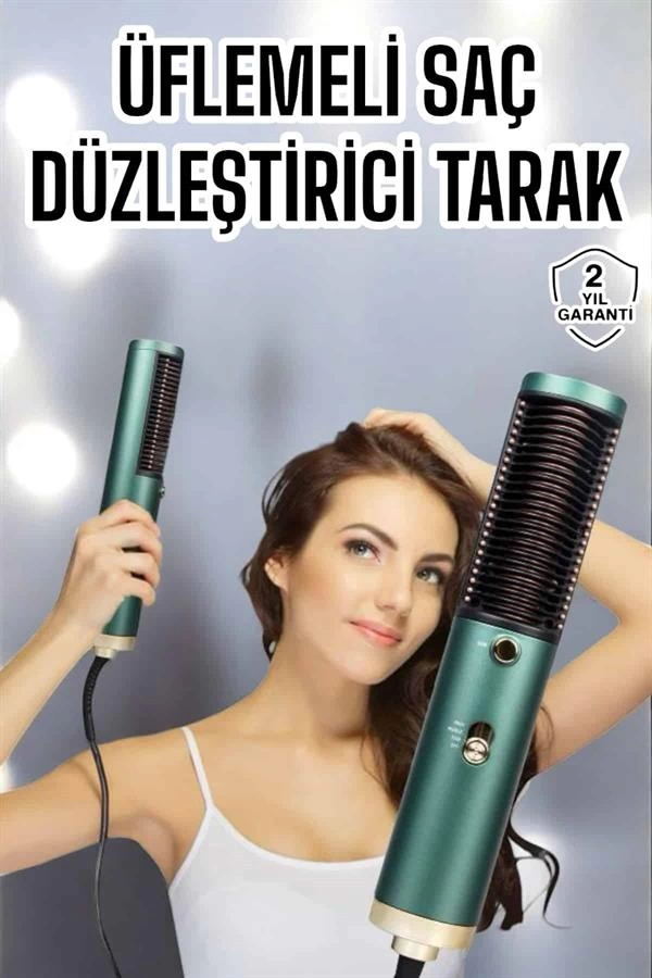 Fon Tarak Sac Duzlestirici Uflemeli Fon Makinesi Siki Disli Tasinabilir 259772127 Sw600sh900 Fön Tarak Saç Düzleştirici Üflemeli Fön Makinesi Sıkı Dişli Taşınabilir najmaddin.com Saçlarınıza zarar vermeden düzleştirme deneyimi sunan bu saç düzleştirici