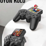 Atari S10'un kompakt ve hafif yapısı sayesinde oyun keyfini her yere taşıyabilirsiniz. Seyahat ederken