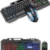 Gaming Oyuncu Klavyesi Led Aydınlatmalı Mekanik Hisli