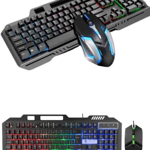 Gaming Oyuncu Klavyesi Led Aydınlatmalı Mekanik Hisli