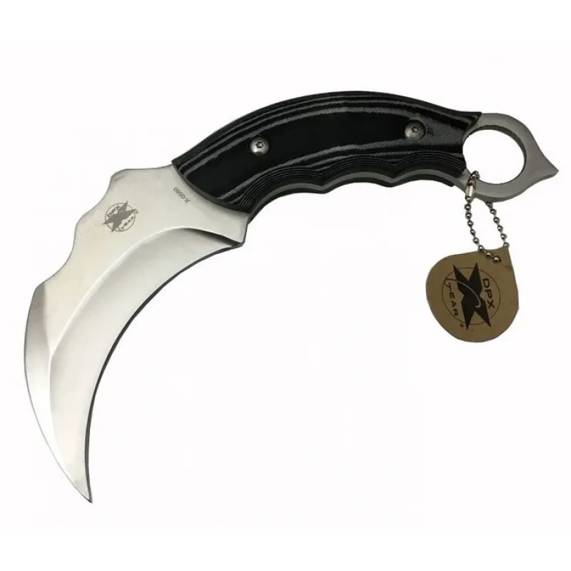 Gear Scorpion X 0580 Karambit Outdoor Bıçak 20 Cm - Kılıflı