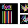 Glow Stick 20cm Fosforlu Kırılan Çubuk (10 Adet)