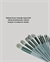 Goz Fari Allik Fondoten Icin Uygun 13 Lu Makyaj Fircasi Seti Kompakt Tasarim 233591673 Sw50sh62 Göz Farı Allık Fondöten İçin Uygun 13'lü Makyaj Fırçası Seti Kompakt Tasarım najmaddin.com Bu pratik set
