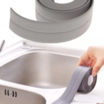 GRİ Su Sızdırmaz Lavabo Kenar Bandı (KUTUSUZ) (3.2m)