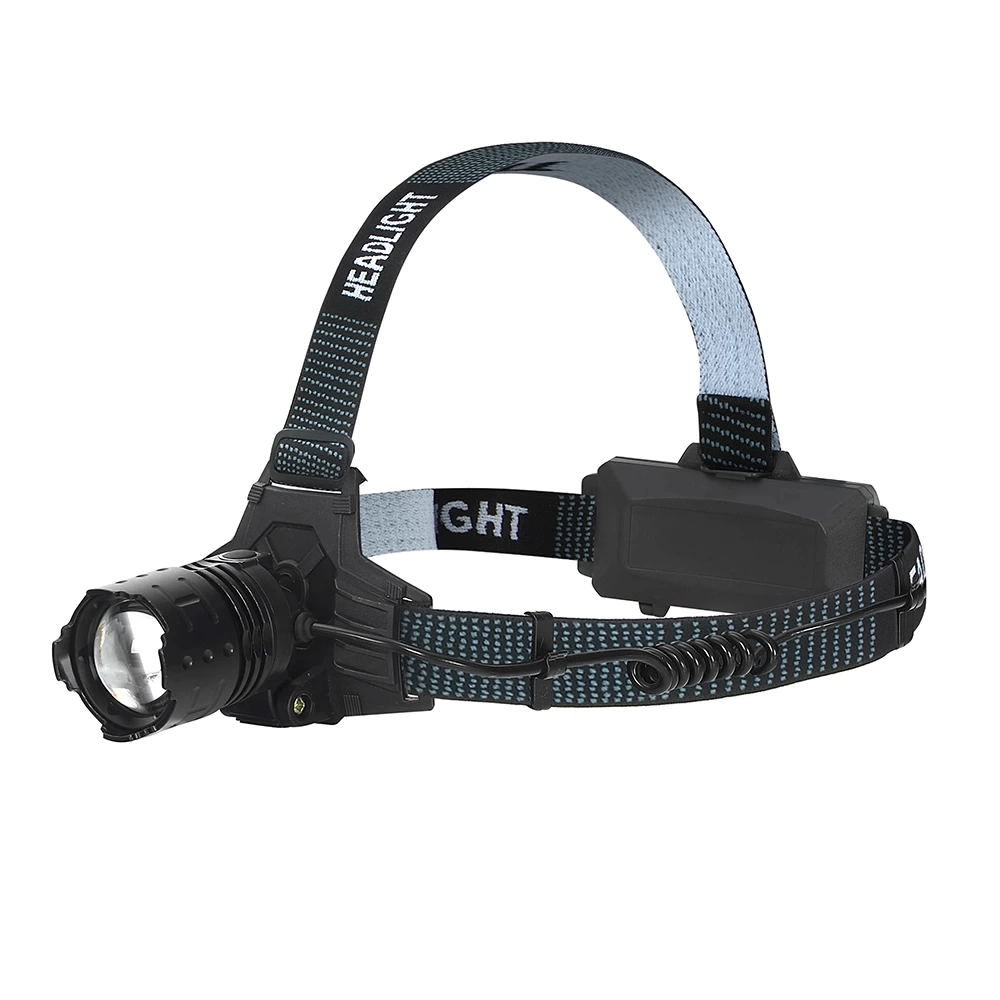 Gt100 Led Şarjlı Kafa Lambası Wt-628 - Görsel 3