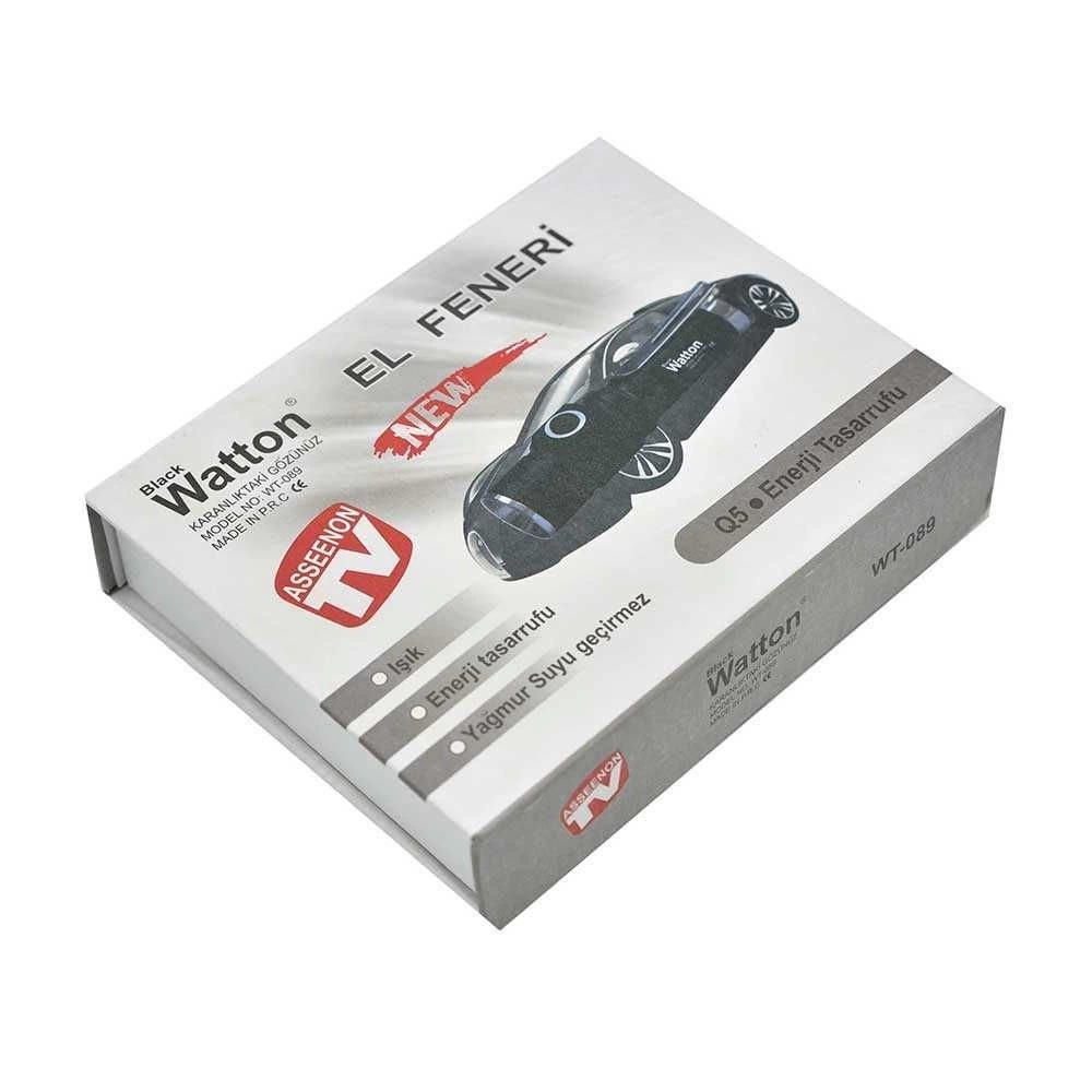 Güçlü Cep Feneri Wt-089 - Görsel 3