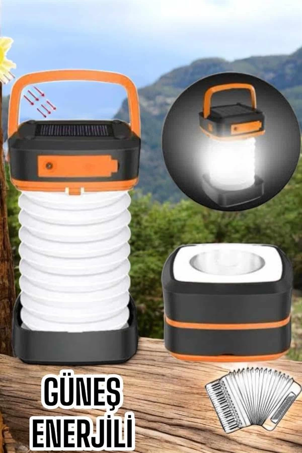 Gunes Enerjili Led Lamba Kamp Lambasi Katlanabilir Lamba Usb Sarjli 312563950 Sw600sh900 Güneş Enerjili Led Lamba Kamp Lambası Katlanabilir Lamba USB Şarjlı najmaddin.com kolay ve hızlı kullanım sunar. Tek bir dokunuşla lambayı açıp kapatabilir ve üç farklı aydınlatma modu arasında geçiş yapabilirsiniz. Düşük