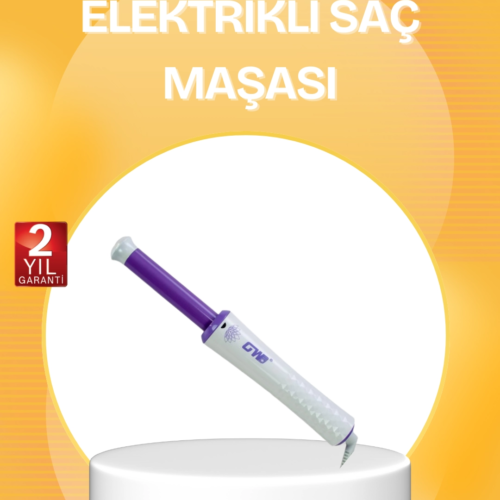 GW Taşınabilir Saç Maşası – Tourmaline Seramik