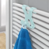 Hang it Pratik Kolay Taşımabilir Havlupan 2 Kancalı Banyo Askısı