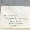 Harry Potter Davet Mektubu 10'lu