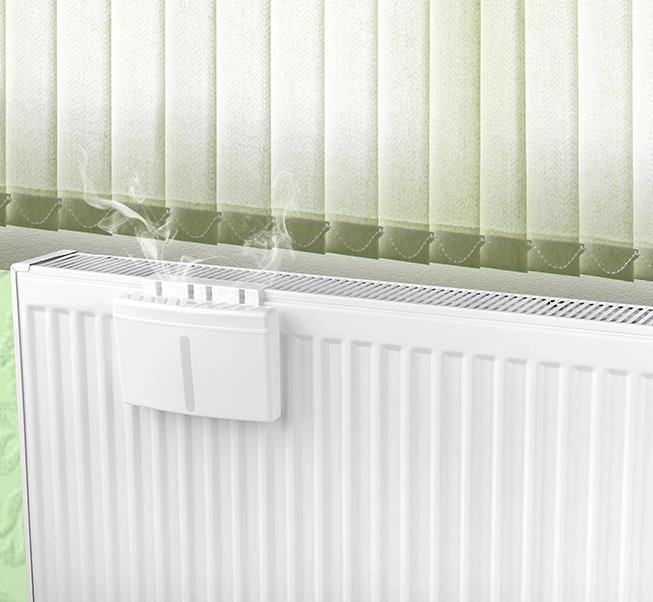 Hava Nemlendirici Kalorifer Suluğu - Göstergeli