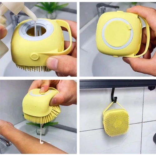 Hazneli Banyo Kesesi 219724116 Sw500sh500 Hazneli Banyo Kesesi najmaddin.com HAZNELİBANYO KESESİYumuşak silikon malzemeden yapılmış