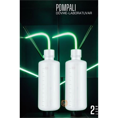 HSNET Pompa Şişe Dövme Laboratuvar Çiçek