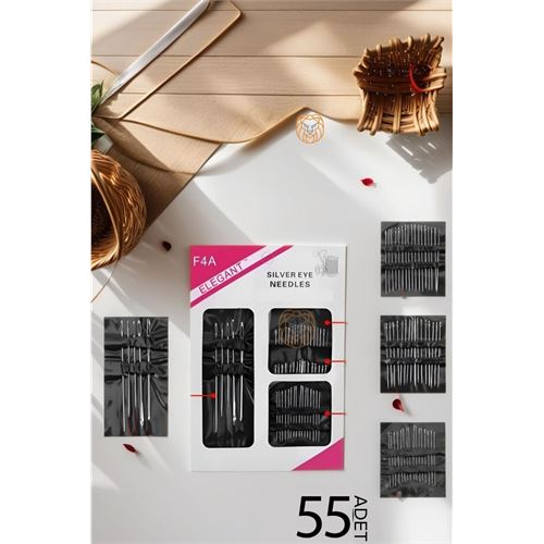 HSNET 56 Parça Iğne Seti